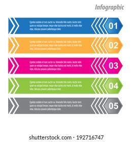 Modern Design Template, can be used for info-graphics, banners for web layout.