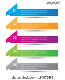 Modern Design Template, can be used for info-graphics, banners for web layout.