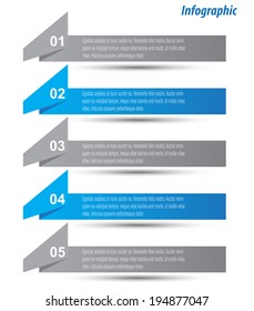 Modern Design Template, can be used for info-graphics, banners for web layout.