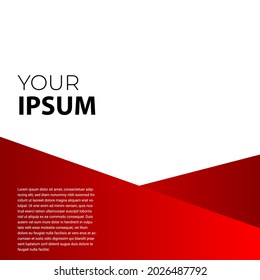 Modern Design Template. Can Be Used For Infographics , Numbered Banners, Horizontal Cutout Lines , social media ads, etc.