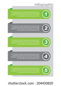 Modern Design Template, can be used for info-graphics, banners for web layout.