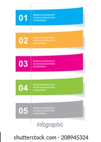 Modern Design Template, can be used for info-graphics, banners for web layout.