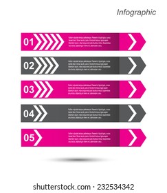 Modern Design Template, can be used for info-graphics, banners for web layout.
