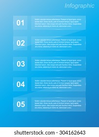 Modern Design Template, can be used for info-graphics, banners for web layout.
