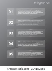 Modern Design Template, can be used for info-graphics, banners for web layout.