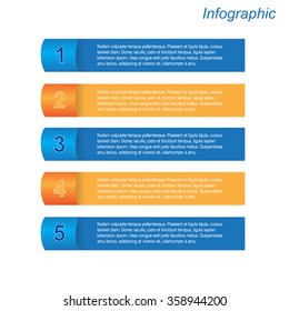 Modern Design Template, can be used for info-graphics, banners for web layout.