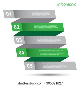 Modern Design Template, can be used for info-graphics, banners for web layout.