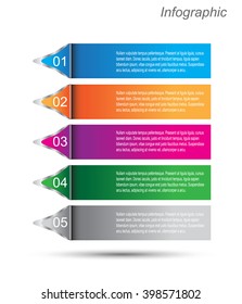 Modern Design Template, can be used for info-graphics, banners for web layout.