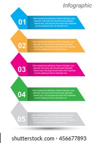 Modern Design Template, can be used for info-graphics, banners for web layout.