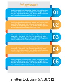 Modern Design Template, can be used for info-graphics, banners for web layout.