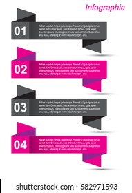 Modern Design Template, can be used for info-graphics, banners for web layout.