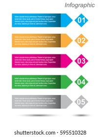 Modern Design Template, can be used for info-graphics, banners for web layout.