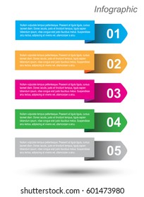 Modern Design Template, can be used for info-graphics, banners for web layout.