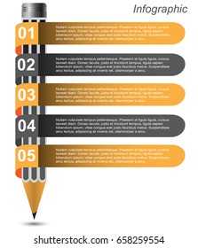 Modern Design Template, can be used for info-graphics, banners for web layout.