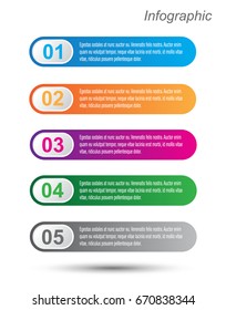 Modern Design Template, can be used for info-graphics, banners for web layout.