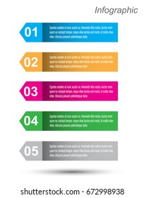 Modern Design Template, can be used for info-graphics, banners for web layout.
