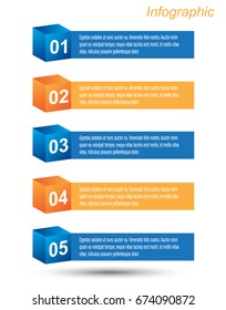 Modern Design Template, can be used for info-graphics, banners for web layout.