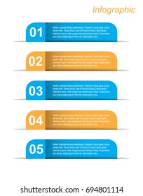 Modern Design Template, can be used for info-graphics, banners for web layout.