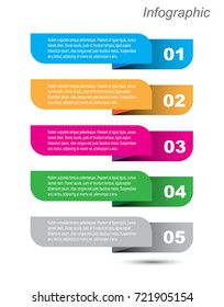 Modern Design Template, can be used for info-graphics, banners for web layout.