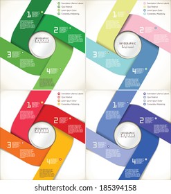 Modern design template collection