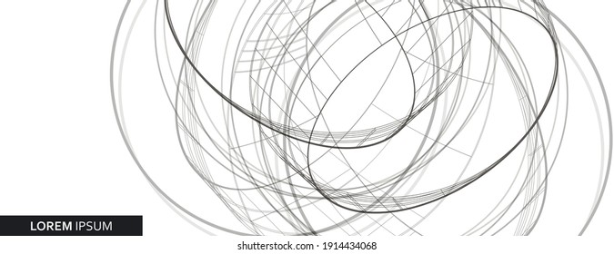 Plantilla moderna de diseño para el diseño de concepto. Concepto de tecnología de la ciencia digital. Ilustración vectorial diseño moderno de plantilla. Plantilla de banner Web. Datos del vector