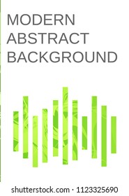 Modern design template. Creative fluid background from current forms for design of a fashionable abstract cover, banner, poster, booklet. Vector illustration.