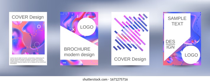 Moderne Design-Vorlage. Kreative Hintergründe aus Flüssigkeiten. Künstlerisches Cover Design. Hintergründe für kreative Flüssigkeiten. unscharfer heller Hintergrund. Helles Drucken.