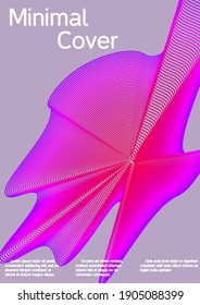 Modern design template. Creative fluid backgrounds from current forms to design a fashionable abstract cover, banner, poster, booklet.