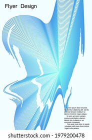 Modern design template. Creative fluid backgrounds from current forms to design a fashionable abstract cover, banner, poster, booklet.