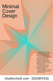 Modern design template. Creative fluid backgrounds from current forms to design a fashionable abstract cover, banner, poster, booklet.