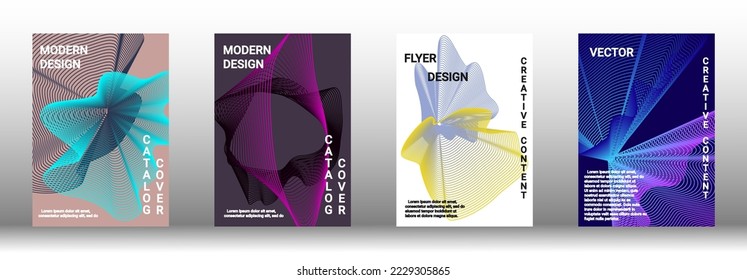 Moderne Design-Vorlage. Kreative, flüssige Hintergründe aus aktuellen Formularen, um ein modisches abstraktes Cover, Banner, Poster, Booklet zu entwerfen. Vektorgrafik. EPS10. 