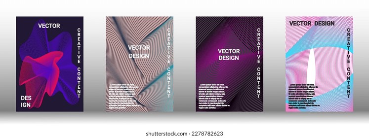 Moderne Design-Vorlage. Kreative, flüssige Hintergründe aus aktuellen Formularen, um ein modisches abstraktes Cover, Banner, Poster, Booklet zu entwerfen. Vektorgrafik. EPS10. 