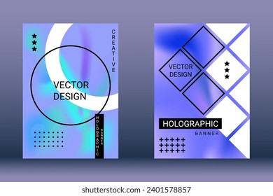 Plantilla de diseño moderna. Creativos fondos fluidos de formularios actuales para diseñar una portada abstracta, pancarta, afiche, folleto de moda. Ilustración vectorial. EPS 10. 