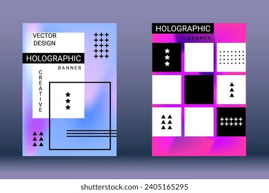 Plantilla de diseño moderna. Creativos fondos fluidos de formularios actuales para diseñar una portada abstracta, pancarta, afiche, folleto de moda. Ilustración vectorial. EPS 10. 