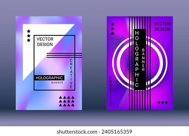 Plantilla de diseño moderna. Creativos fondos fluidos de formularios actuales para diseñar una portada abstracta, pancarta, afiche, folleto de moda. Ilustración vectorial. EPS 10. 