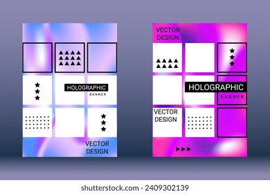 Plantilla de diseño moderna. Creativos fondos fluidos de formularios actuales para diseñar una portada abstracta, pancarta, afiche, folleto de moda. Ilustración vectorial. EPS 10. 
