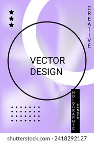 Plantilla de diseño moderna. Fondo fluido creativo de las formas actuales para diseñar una portada abstracta, pancarta, afiche, folleto de moda. Ilustración vectorial. EPS 10. 