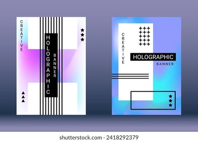 Plantilla de diseño moderna. Creativos fondos fluidos de formularios actuales para diseñar una portada abstracta, pancarta, afiche, folleto de moda. Ilustración vectorial. EPS 10. 
