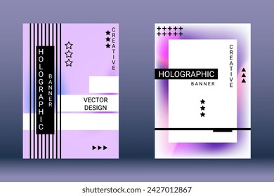 Plantilla de diseño moderno. Fondos fluidos creativos de las formas actuales para diseñar una cubierta abstracta de moda, banner, póster, folleto. Ilustración vectorial. EPS 10. 