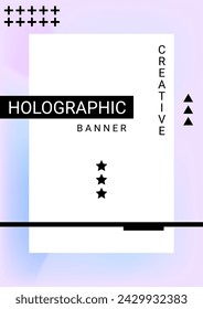 Modern design template. Creative fluid background from current forms to design a fashionable abstract cover, banner, poster, booklet. Vector illustration. EPS 10. 