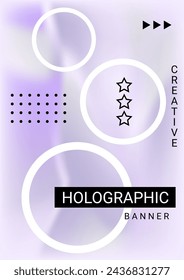 Plantilla de diseño moderno. Fondo fluido creativo de las formas actuales para diseñar una cubierta abstracta de moda, banner, póster, folleto. Ilustración vectorial. EPS 10.
