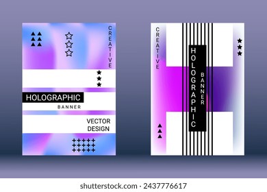 Plantilla de diseño moderno. Fondos fluidos creativos de las formas actuales para diseñar una cubierta abstracta de moda, banner, póster, folleto. Ilustración vectorial. EPS 10. 