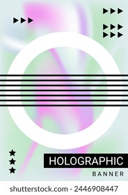 Modern design template. Creative fluid background from current forms to design a fashionable abstract cover, banner, poster, booklet. Vector illustration. EPS 10. 