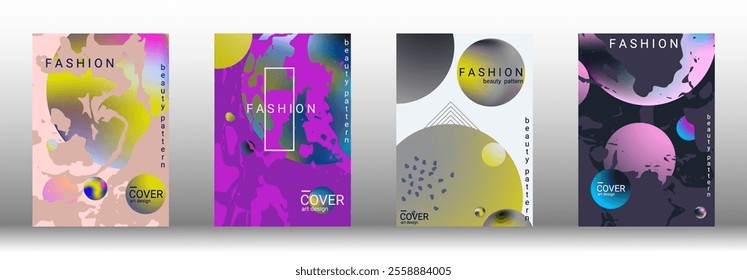 Modern design template. Creative vector backgrounds from fashionable shapes for creating a designer abstract cover, banner, poster, booklet. Vector illustration. EPS 10.