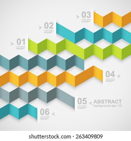 Modern design template. Easy to change colors.