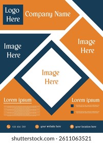 Modern design template flyer for your Business