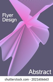 Plantilla de diseño moderna. Futura plantilla futurista con formularios abstractos actuales para diseño de banner, afiche, folleto, informe, diario. 