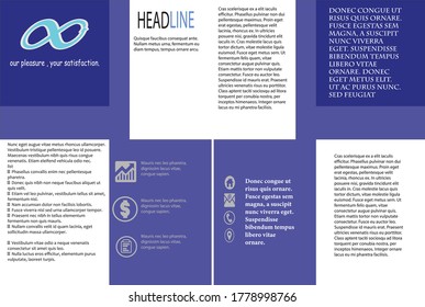 moderne Design-Vorlage für Infografik.