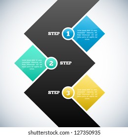 Modern design template / Infographic