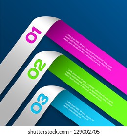Modern Design template. Infographic template.